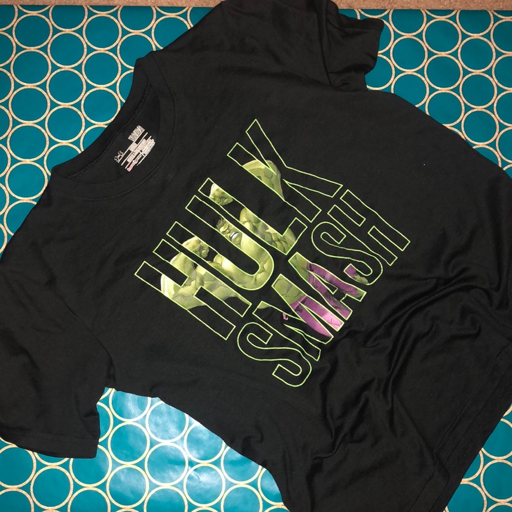 Hulk Smash Under Armour tee
